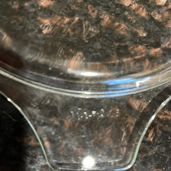 Lot of 2 Pyrex Spring Blossom Nesting Bowls - Picture 3 of 7